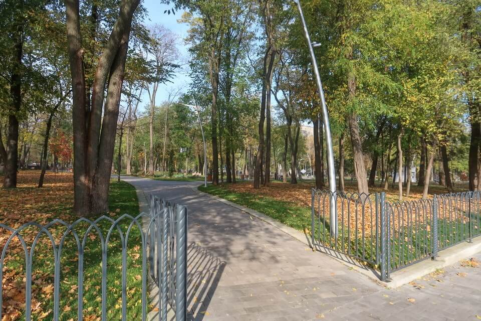 Pisarzhevsky Park Dnipro