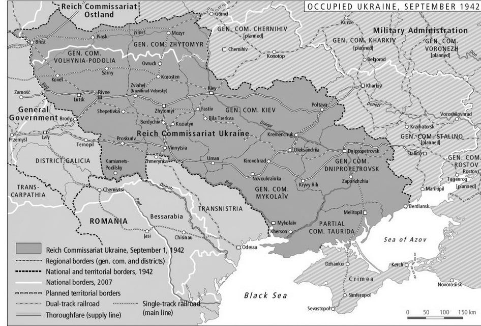 Occupied Ukraine