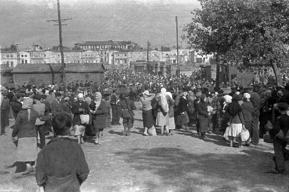 Dnipropetrovsk in 1943