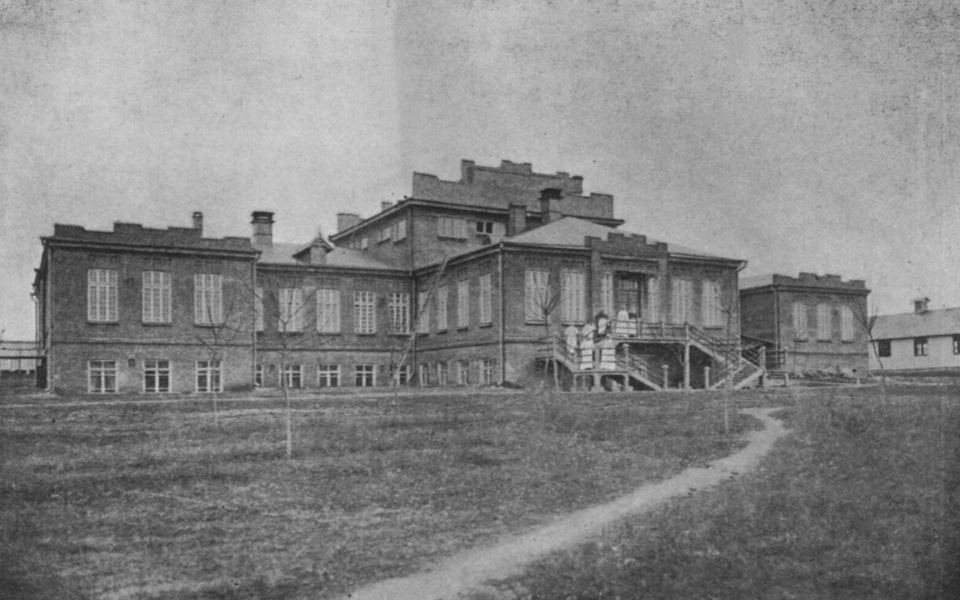 Igren Mental clinic and the killing of handicapped patients by the Nazis