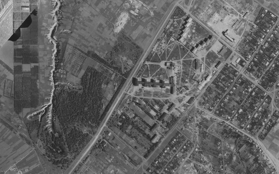 The killing site of the Dnipropetrovsk Jews