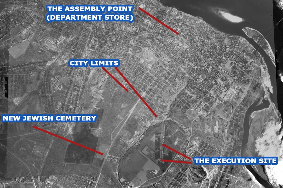 Mass killing of Jews in Dnepropetrovsk, Ukraine