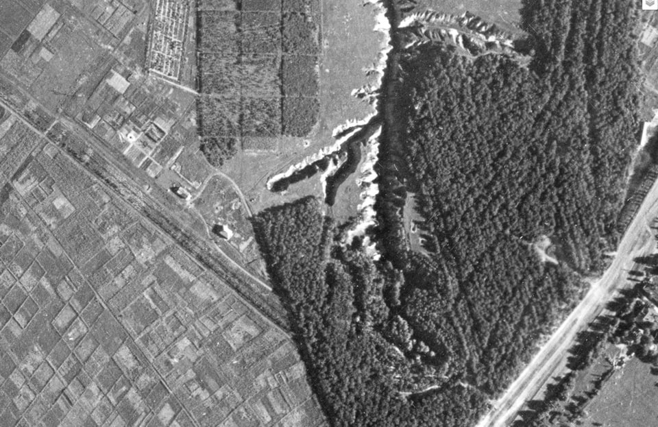Holocaust in Dnipropetrovsk. The killing site