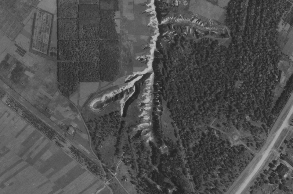 The killing site of the Jews in Dnipropetrovsk