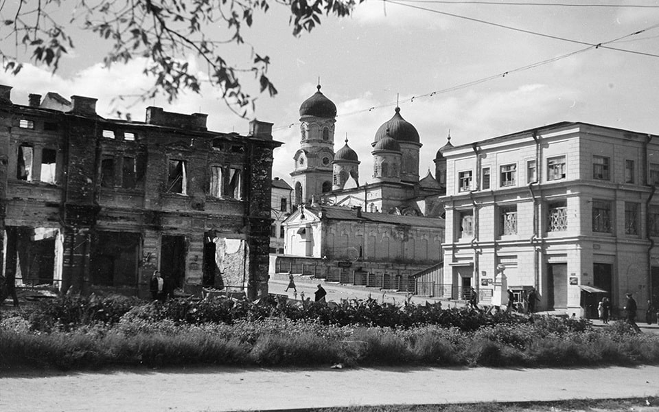 The city center of Dnipropetrovsk 1941
