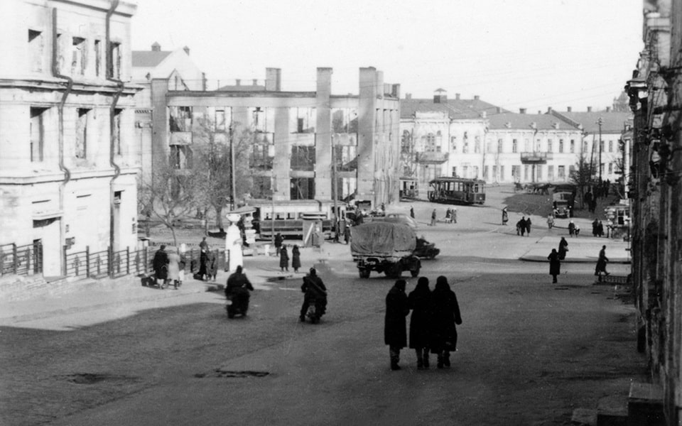 Dnipropetrovsk in WWII