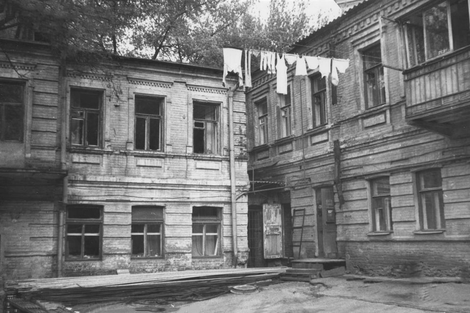 A Jewish residential building in Dnipropetrovsk