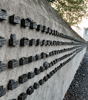 Frankfurt Holocaust Memorial at Börneplatz