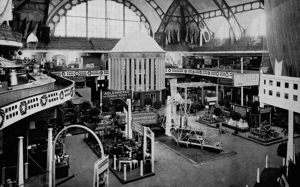 Festhalle Frankfurt 1909