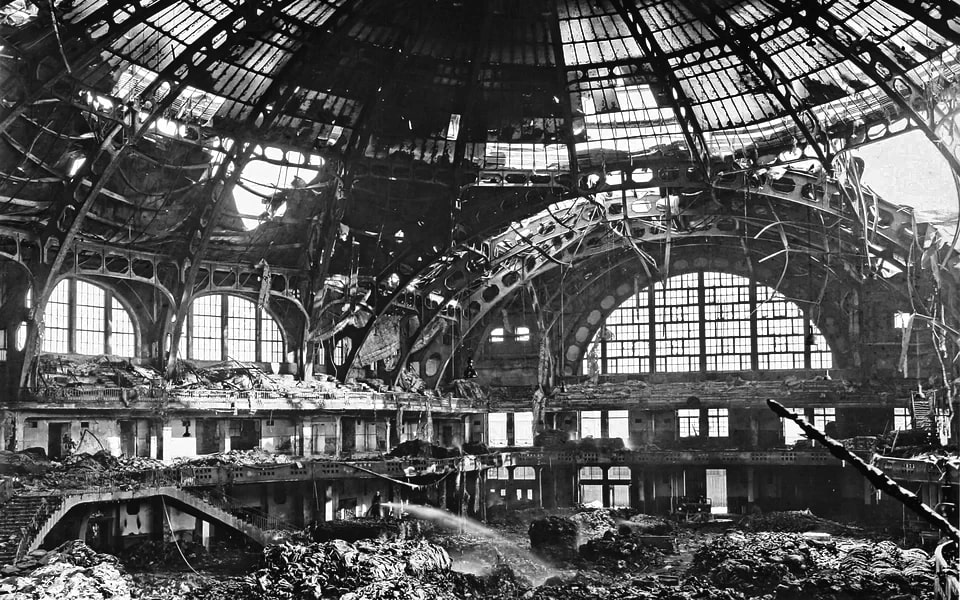 Festhalle 1945