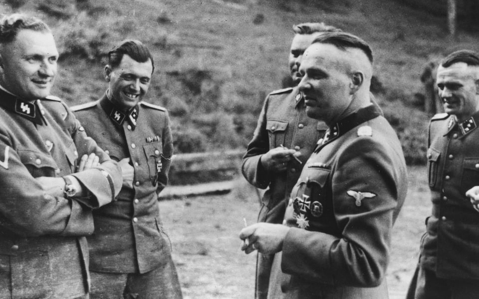 Josef Mengele, the Angel of Death