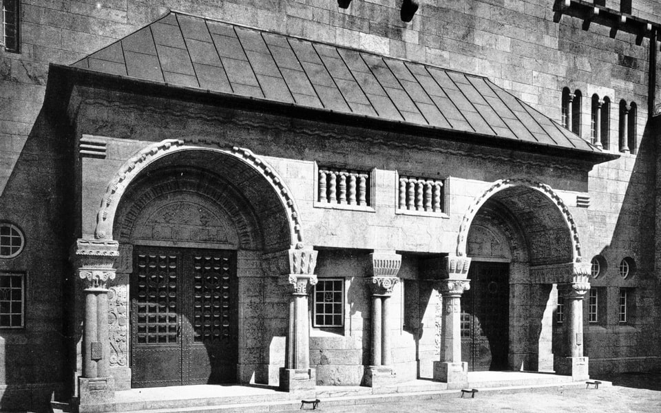 friedberger anlage synagogue Frankfurt