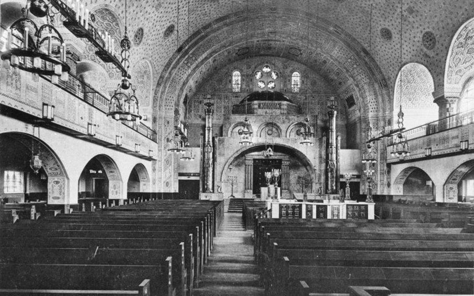 'New Synagogue' Frankfurt