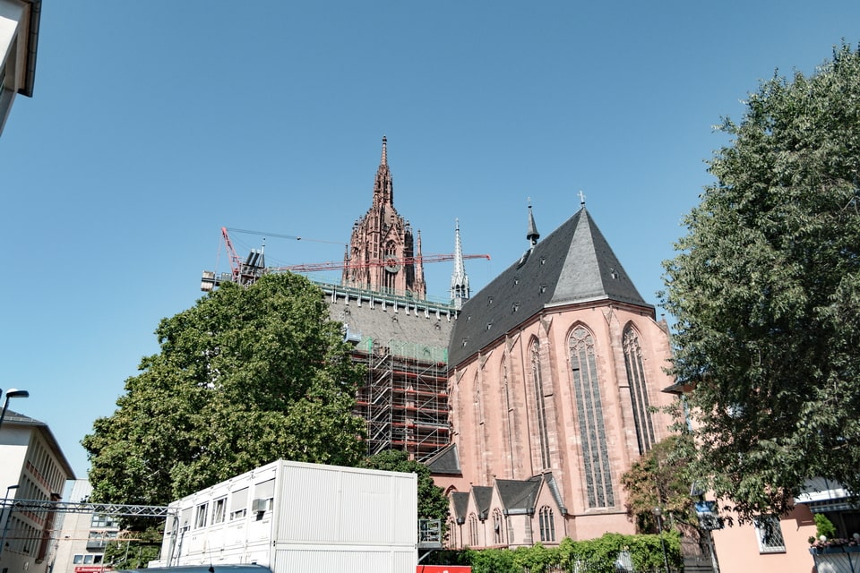 Cathedral in Frankfurt