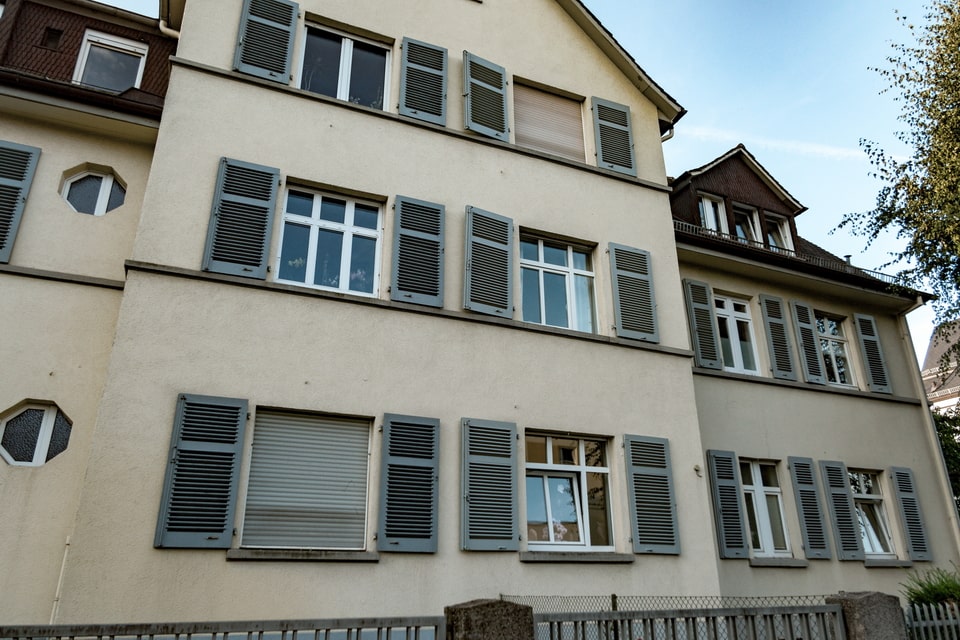 Frank family house in Frankfurt