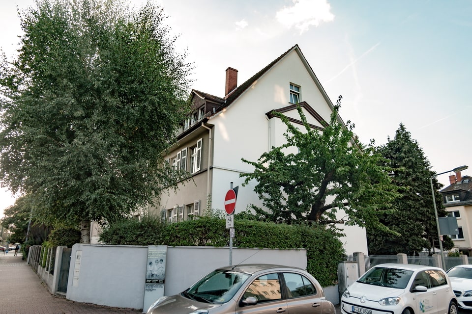 307 Marbachweg Frankfurt Anne Frank