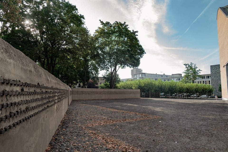 Jewish memorial in Frankfurt