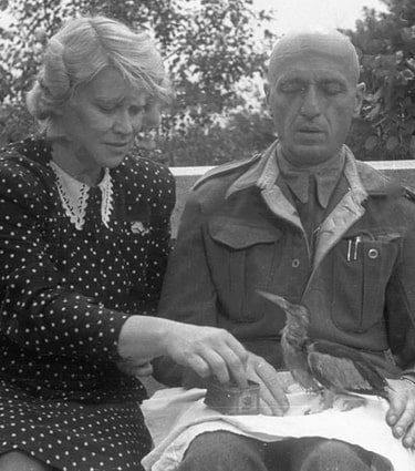 The History of the Warsaw Zoo: Jan and Antonina Żabiński in WWII