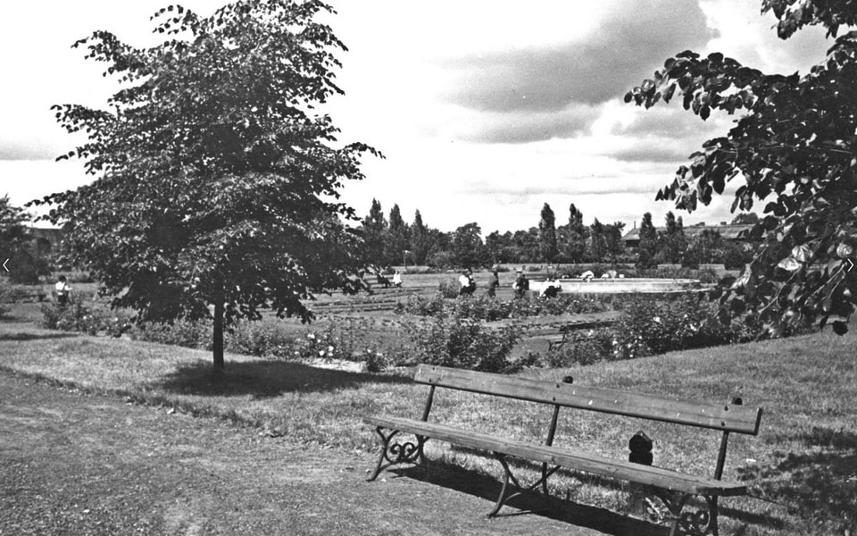 Warsaw zoo in 1938
