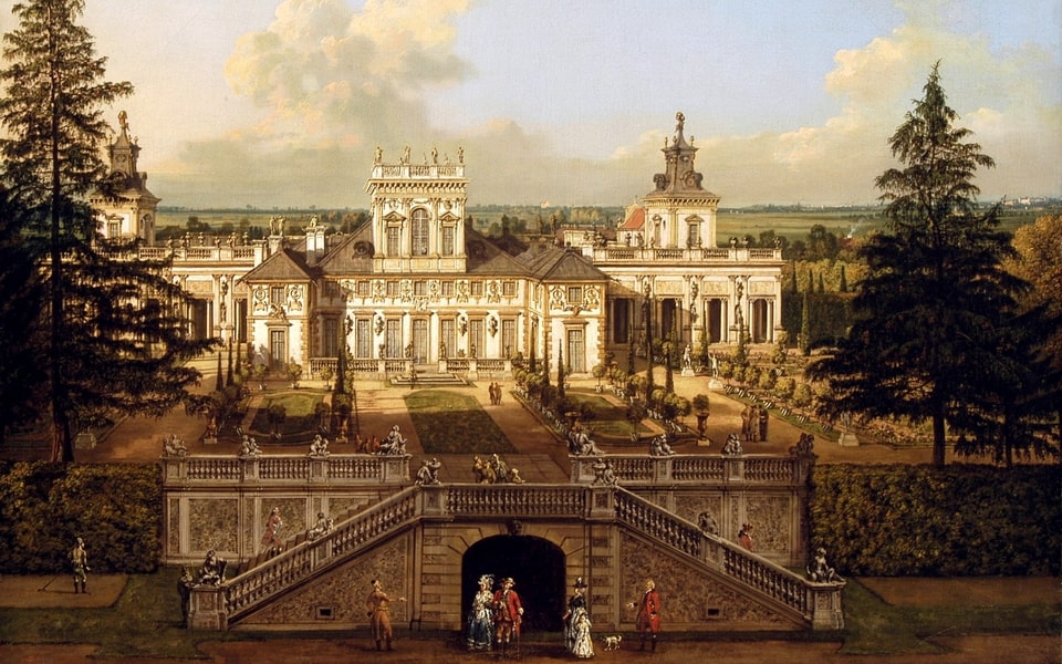 Wilanów Palace Warsaw