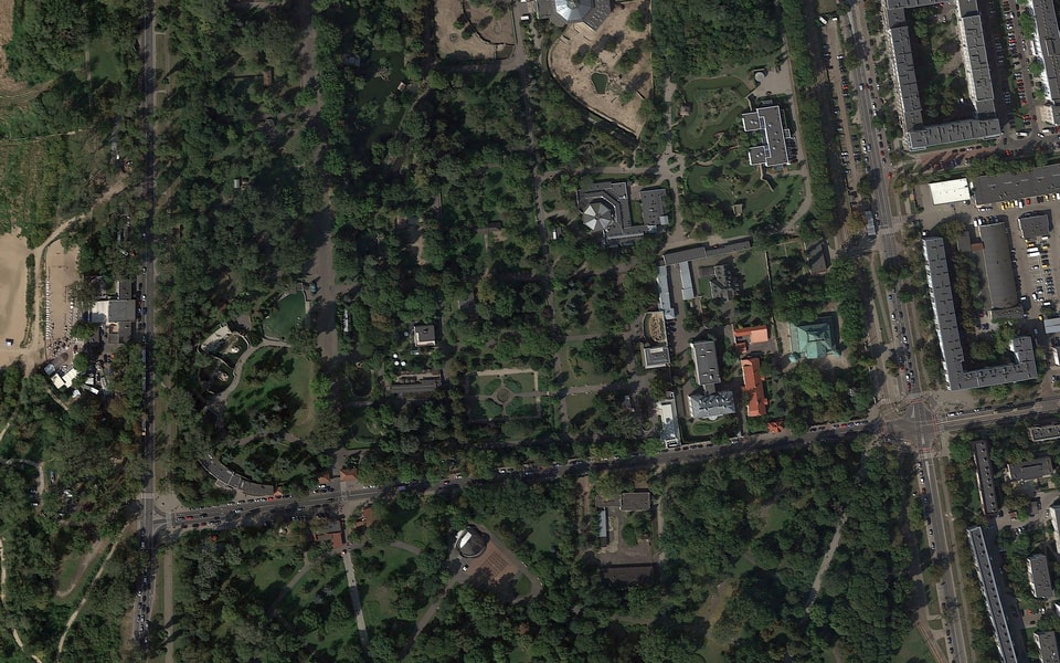 Warsaw Zoological Garden