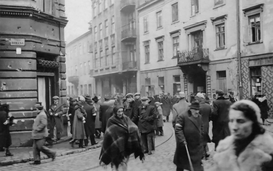 October 1940, Dzielna Zamenhofa