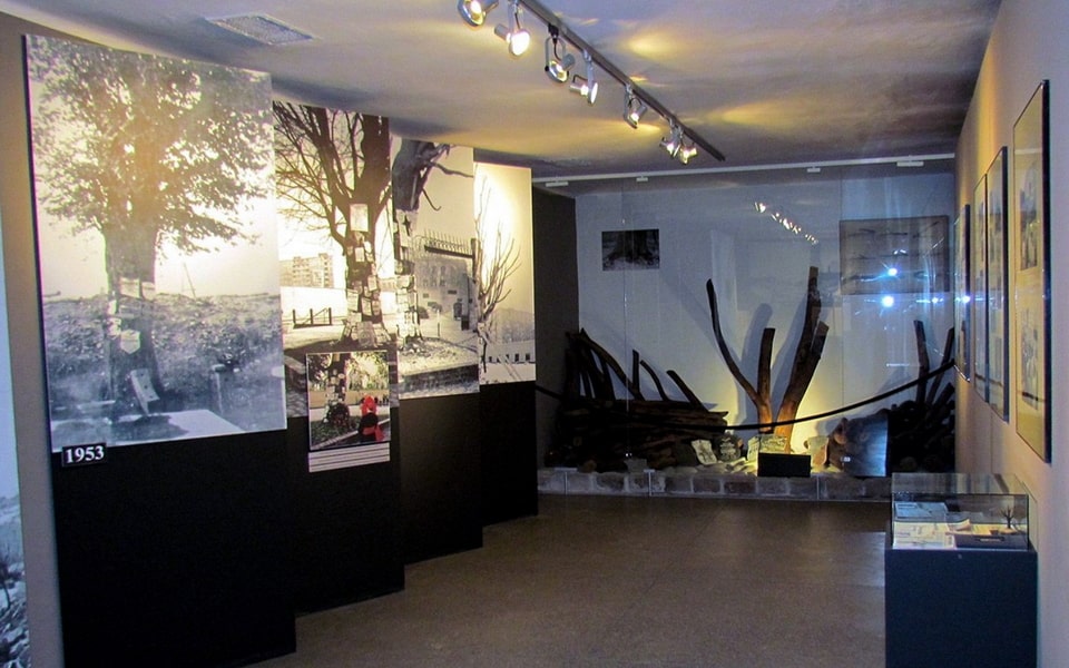 Pawiak museum complex