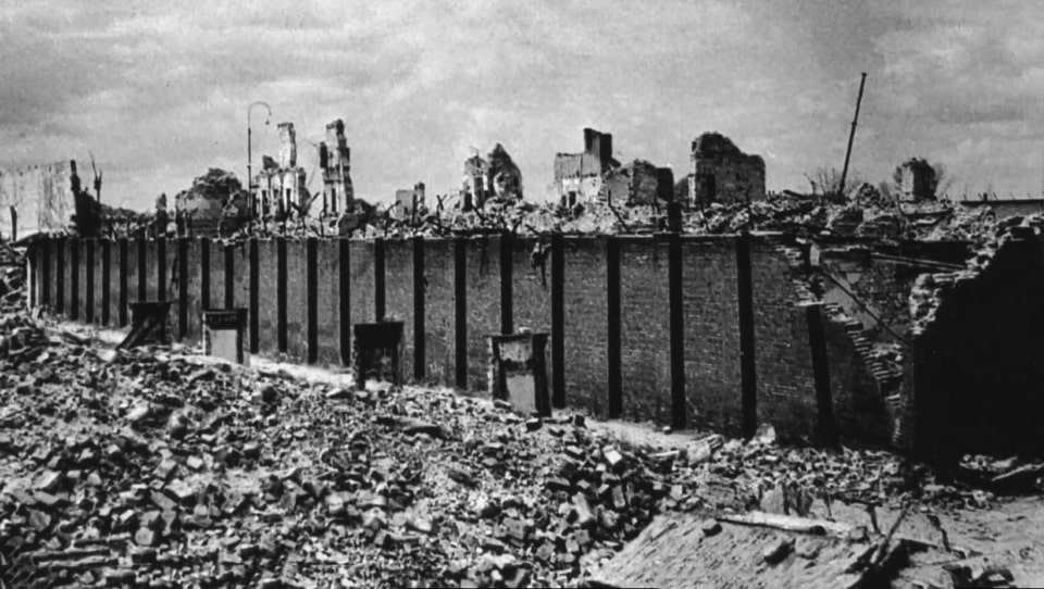 Ruins of Pawiak 1945