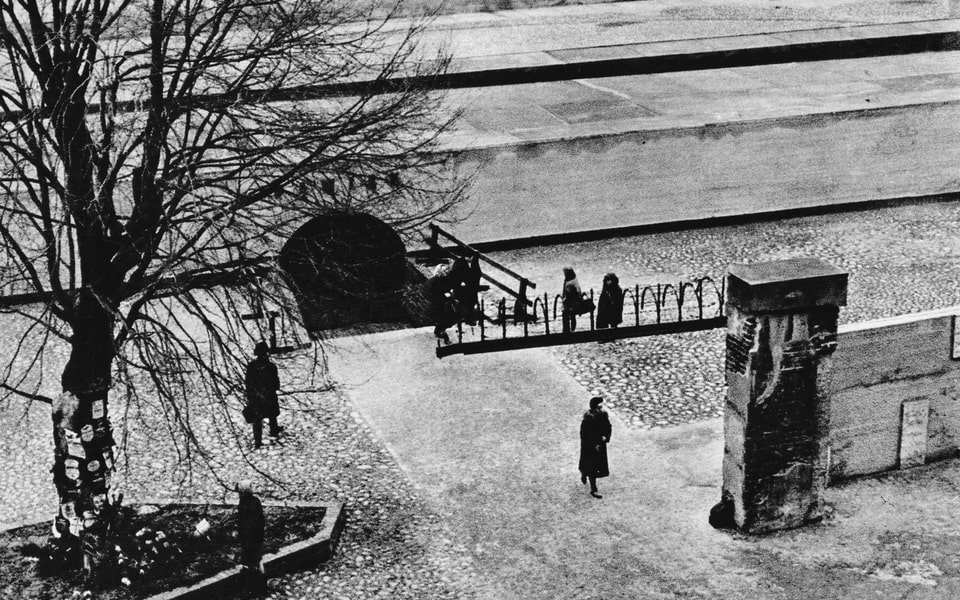 Years 1964-1966 , One of the entrances to the museum.