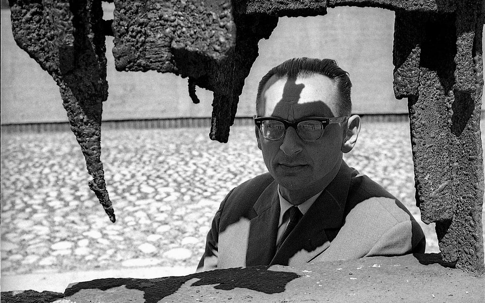 1967, Warsaw, Pawiak, Władysław Bartoszewski