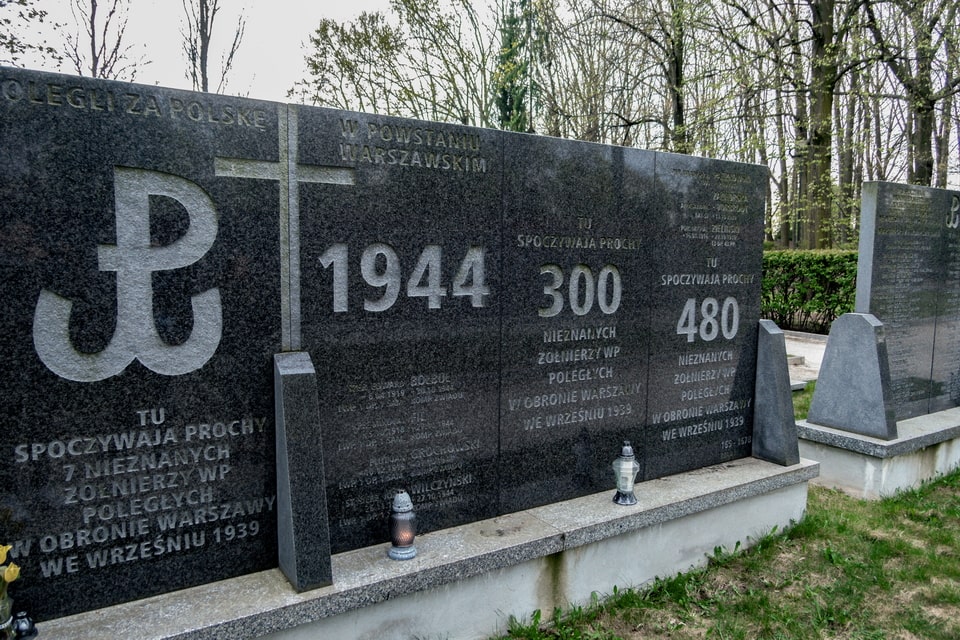 Powazki cemetery Warsaw