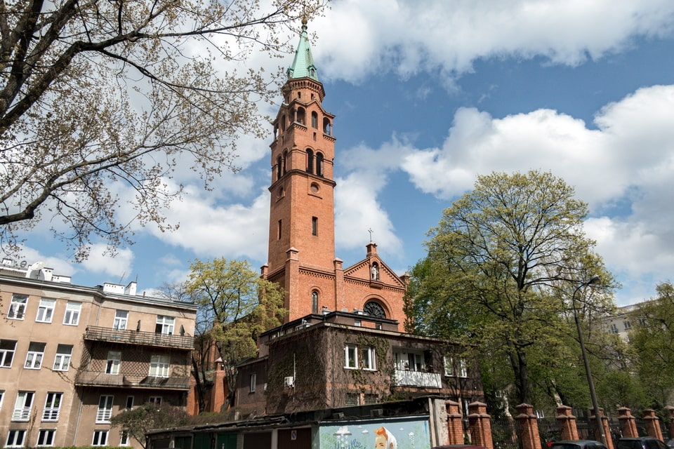 St. Augustine’s Church at Nowolipki Street