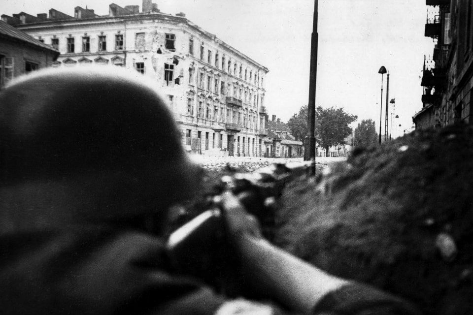 Warsaw Uprising 1944