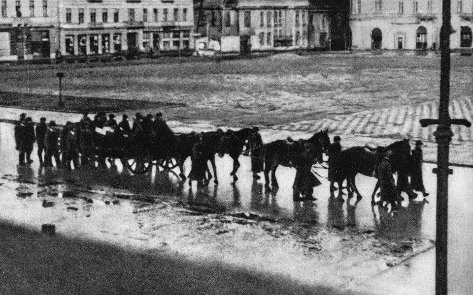 Funeral of Franz Kutschera