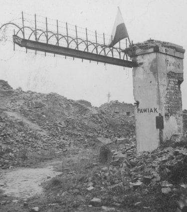 Pawiak Prison Museum in Warsaw, 1939-1944
