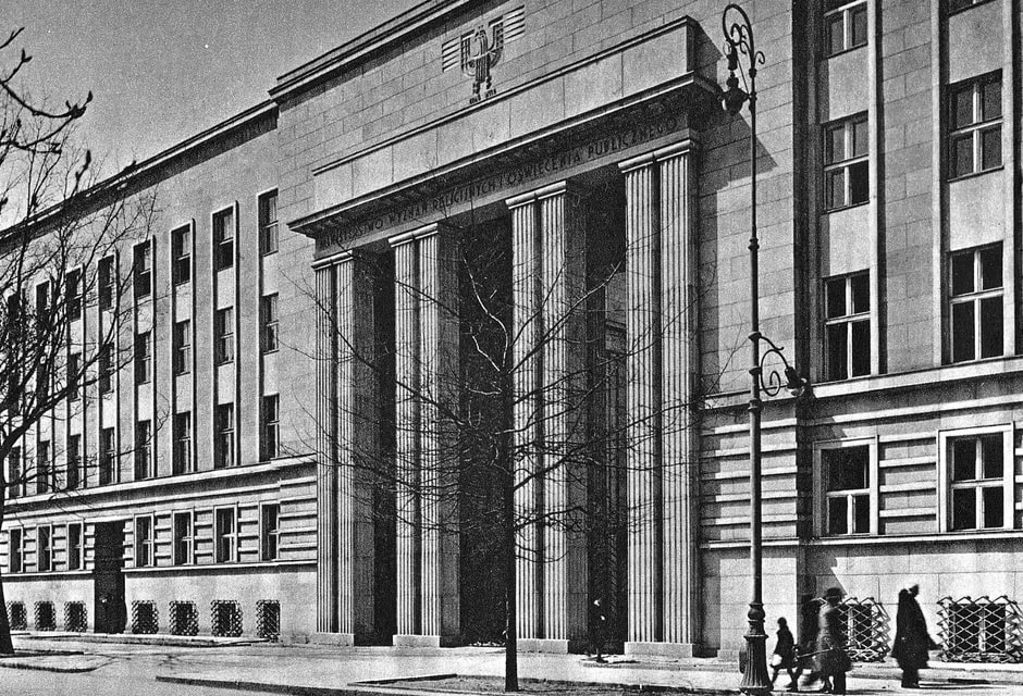 Szuch Boulevard 25 Warsaw