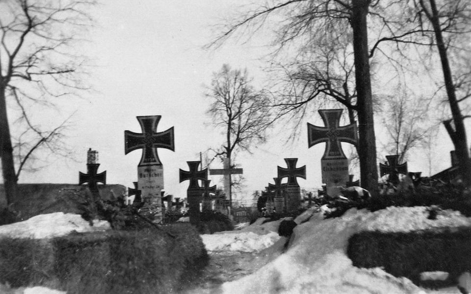 1939 , Heldenfriedhof, or the German heroes cemetery, was established during World War II on the area adjacent to the Powązki Military Cemetery on the west.