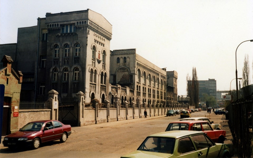 April 1996 , Former tram power station.