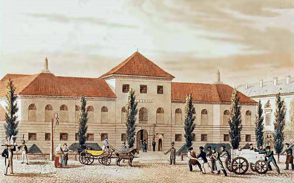 1829 , Warsaw Armoury.