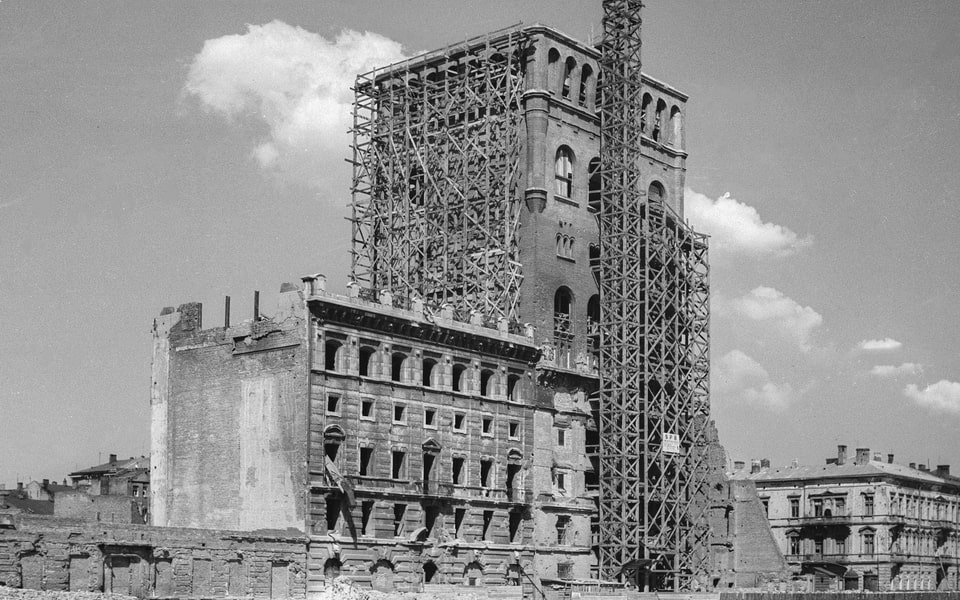 1950 , Polish Joint-Stock Telephone Company