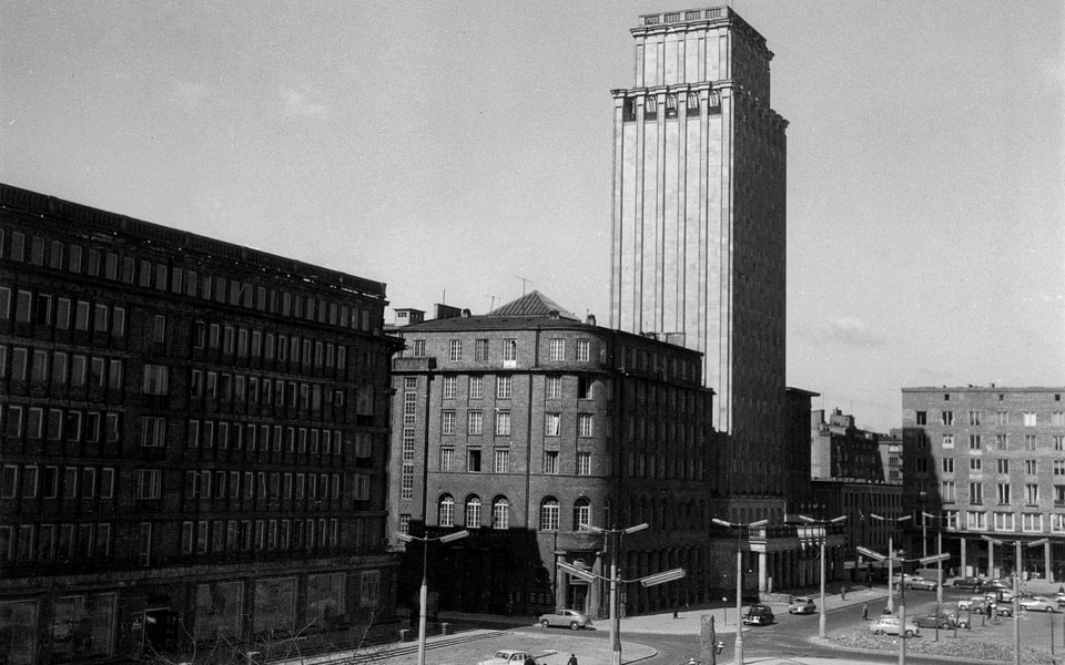 1959 , Warsaw Insurgents Square