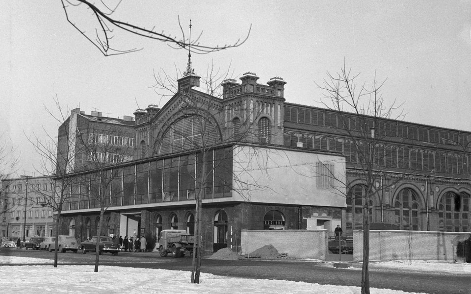 1961 , Mirowska Hall