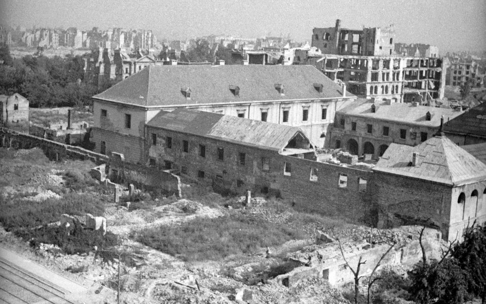 Years 1948-1949 , Royal Arsenal - State Archaeological Museum