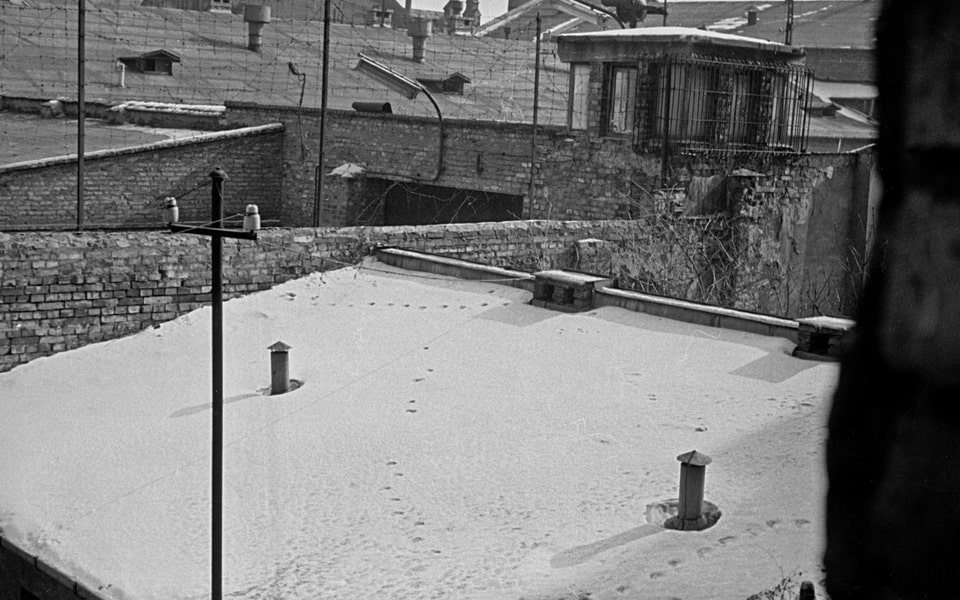 Years 1965-1967 , Detention Center buildings