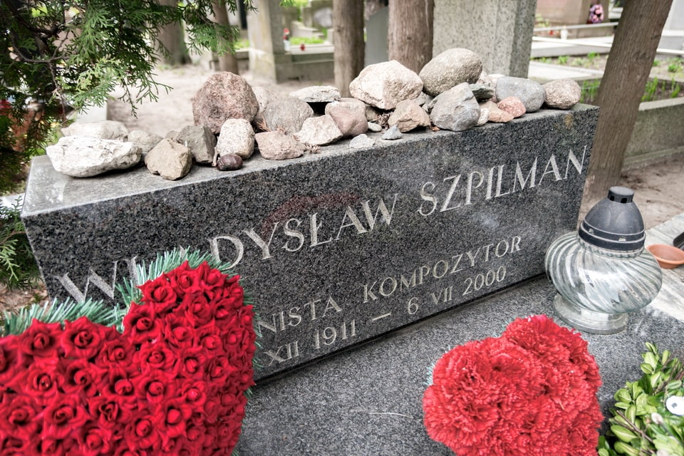Grave of Wladyslaw Szpilman