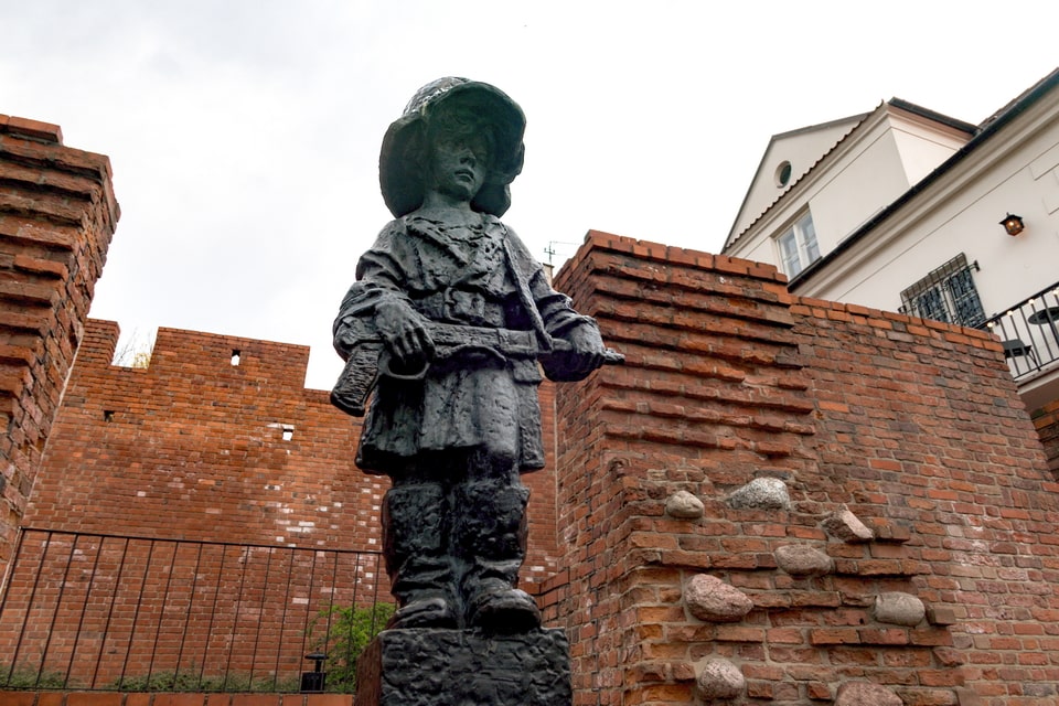 AK Corporal Antoni “Antek the Sprayer” Szczęsny Godlewski