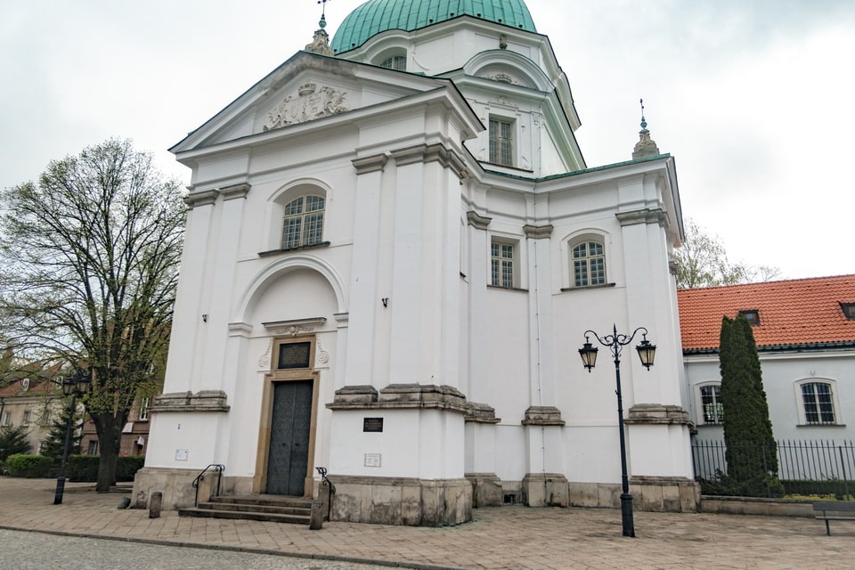 St. Casimir's Church in Warsaw