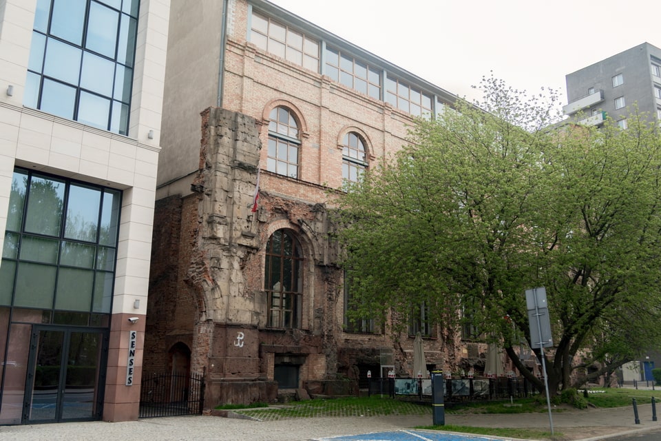Belianski Bank Warsaw Uprising