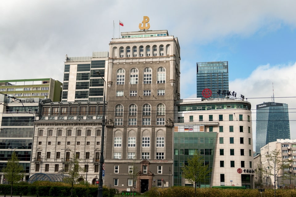PASTa Building Warsaw today — former Warsaw Uprising stronghold, current state