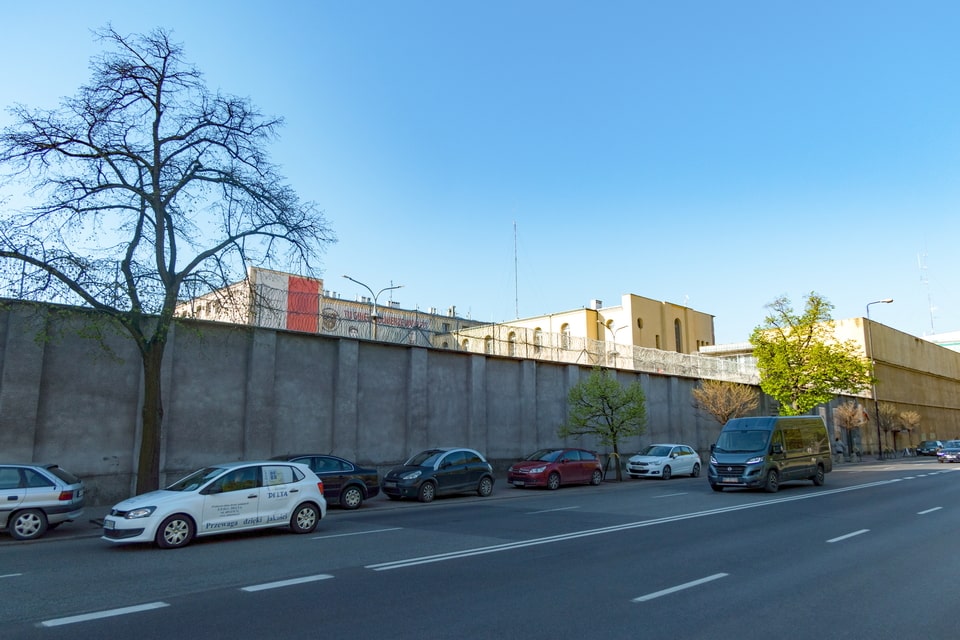 Mokotow prison in Warsaw